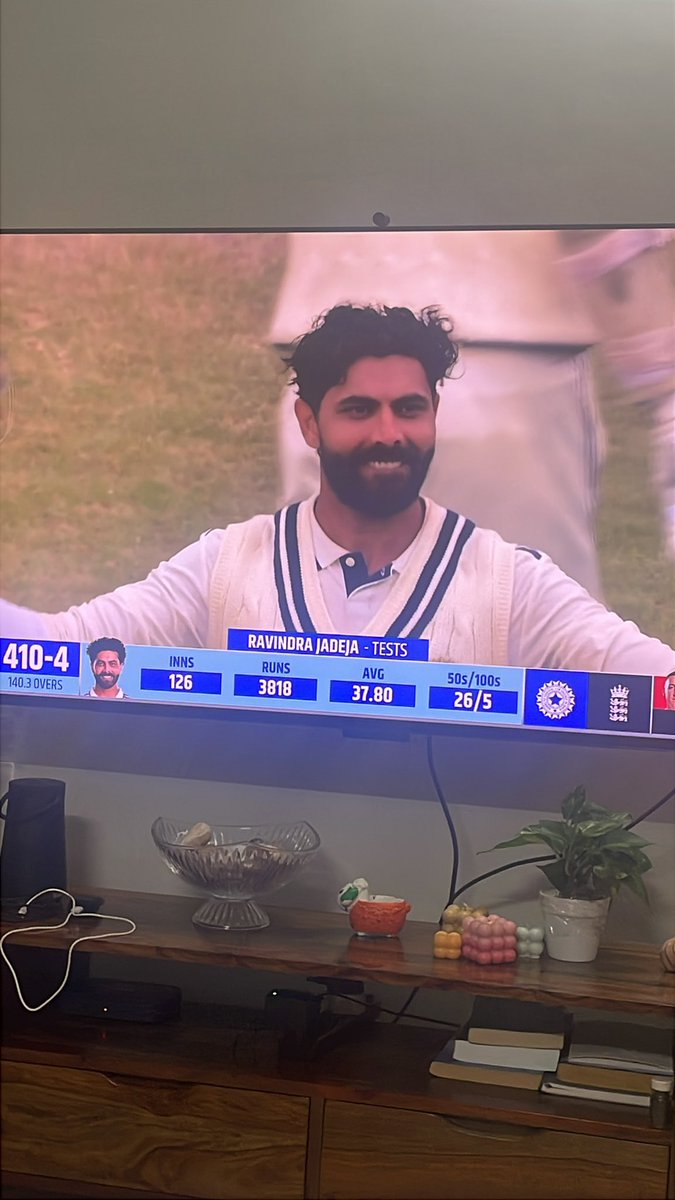 SymbolicPareek's tweet image. Jadeja has done unthinkable, made ben stokes go red in anger.
And yes a 100. #INDvsENGTest #TestCricket #BenStokes #RavindraJadeja