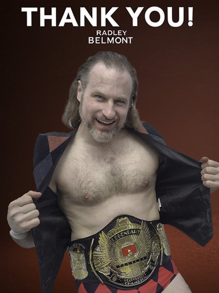 ChampRPlays's tweet image. Thank you @StepdadsWrestle
You are truly a inspiration and will be missed on GTS