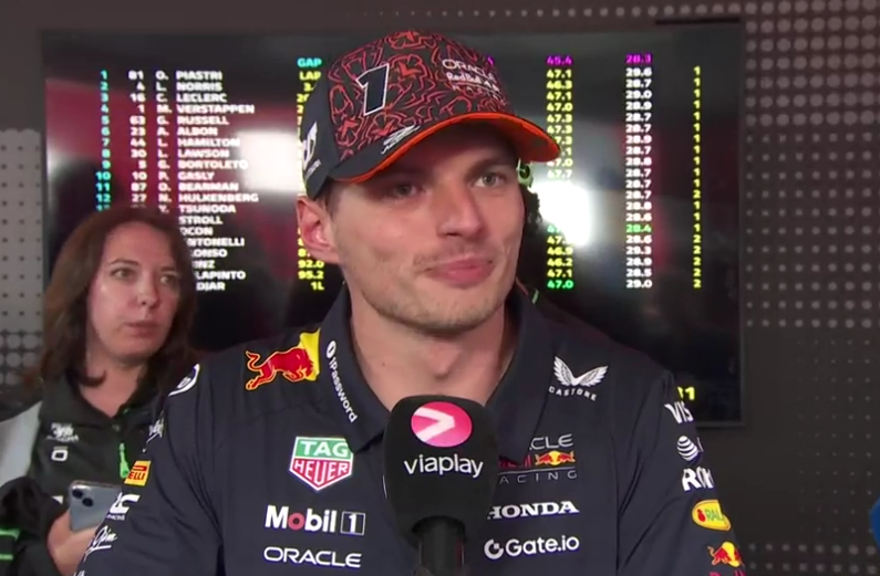 SCUDERIAFEMBOY's tweet image. max about not being able to catch leclerc due to the lack of top speed: ''it has to do with the balance, of course our wing didn't help but on the other hand it should gain you time in the corners which we didn't do. so.. there's work to do.''