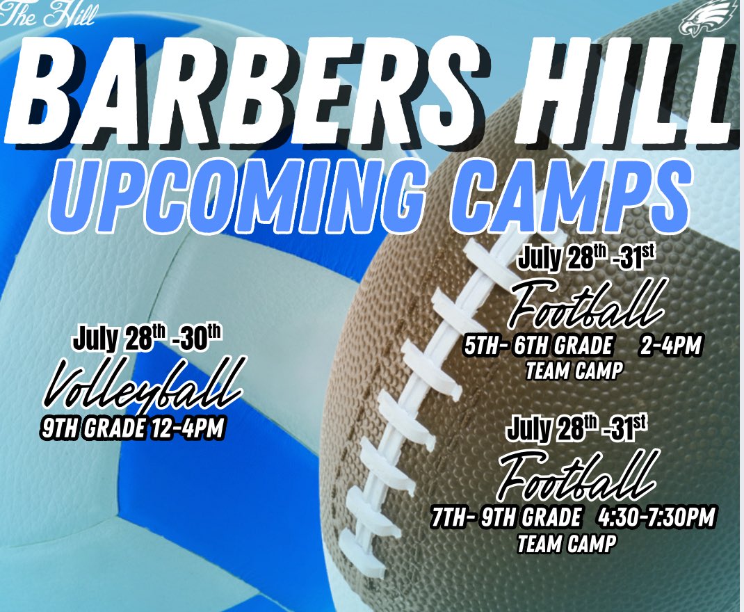 This week marks our last week of BH Sport Camps and Strength &amp; Conditioning! Let’s finish the summer STRONG! 💪 #WingsUp🤙