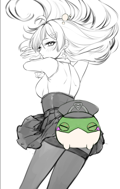 kareidon26's tweet image. 【WIP】でるさん今日のRECお疲れさま！
これで少しでも元気になってくれたら嬉しいです🌟（未完成だけど

#Δrt