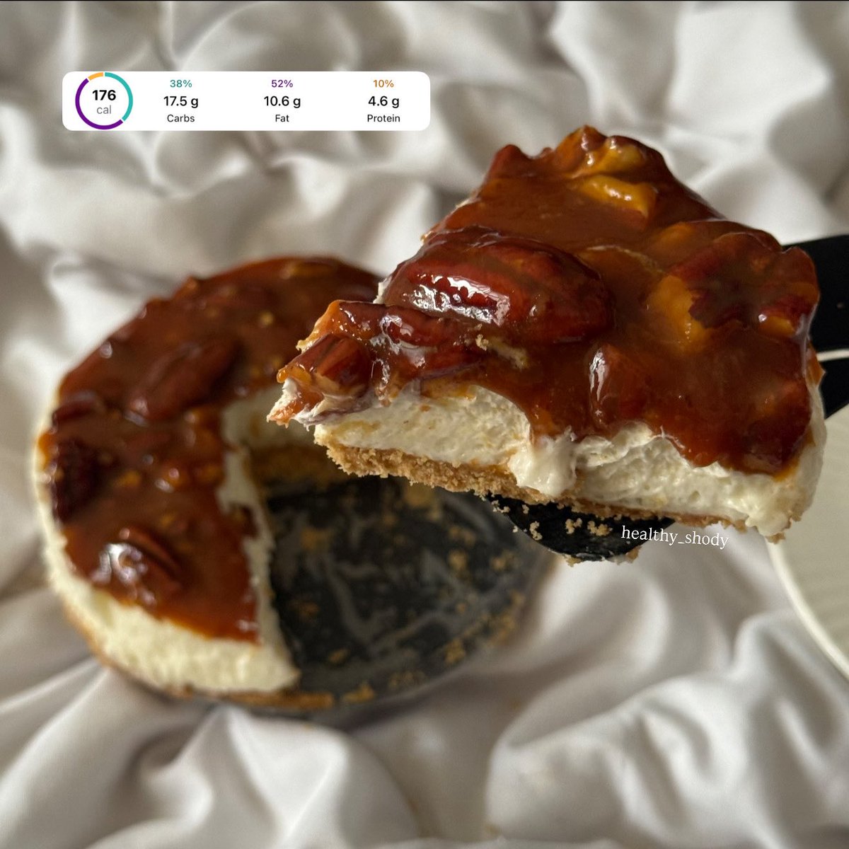 احس ترقيت من ملكة الحلويات الصحية الى هكر الحلويات الصحية ولا شلون ذي كلها ٣٥١ سعرة حرارية بس !!