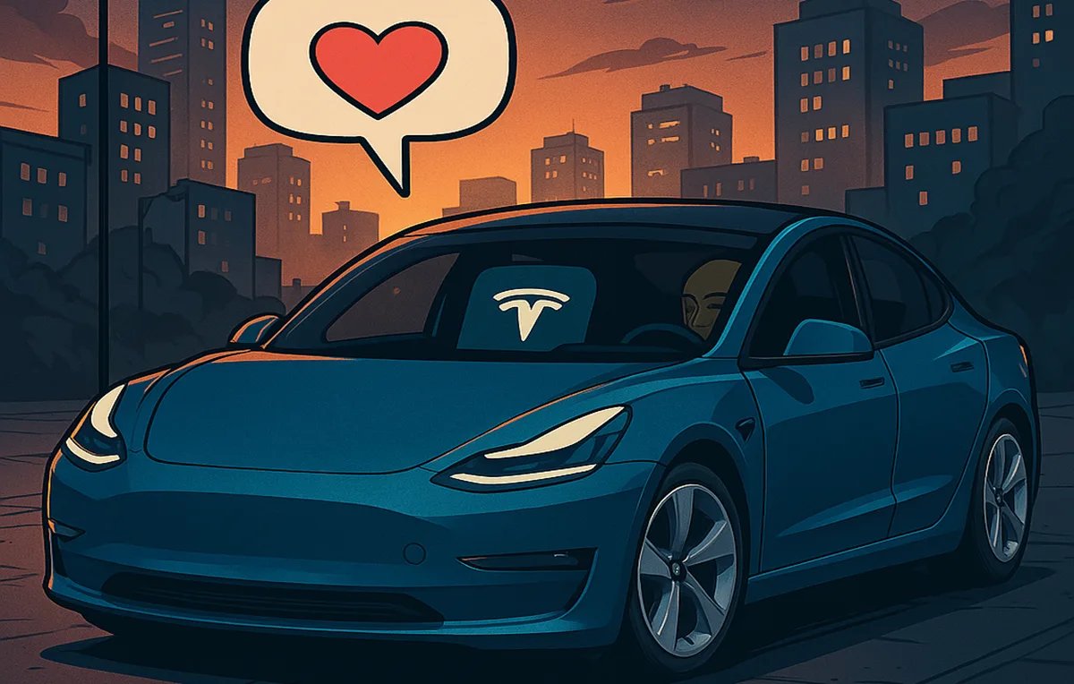 HackerCar (@hacker_car) on Twitter photo Tu coche ya no solo te transporta… ahora te coquetea, te contradice o te consuela 🧠❤️💥
<a href="/Tesla/">Tesla</a> ahora integra Grok: una IA con 14 personalidades y un copiloto capaz de conversar de todo contigo. 
Pero qué ocurre realmente con toda esa información? 
hackercar.com/la-inteligenci… Tu coche ya no solo te transporta… ahora te coquetea, te contradice o te consuela 🧠❤️💥
<a href="/Tesla/">Tesla</a> ahora integra Grok: una IA con 14 personalidades y un copiloto capaz de conversar de todo contigo. 
Pero qué ocurre realmente con toda esa información? 
hackercar.com/la-inteligenci…