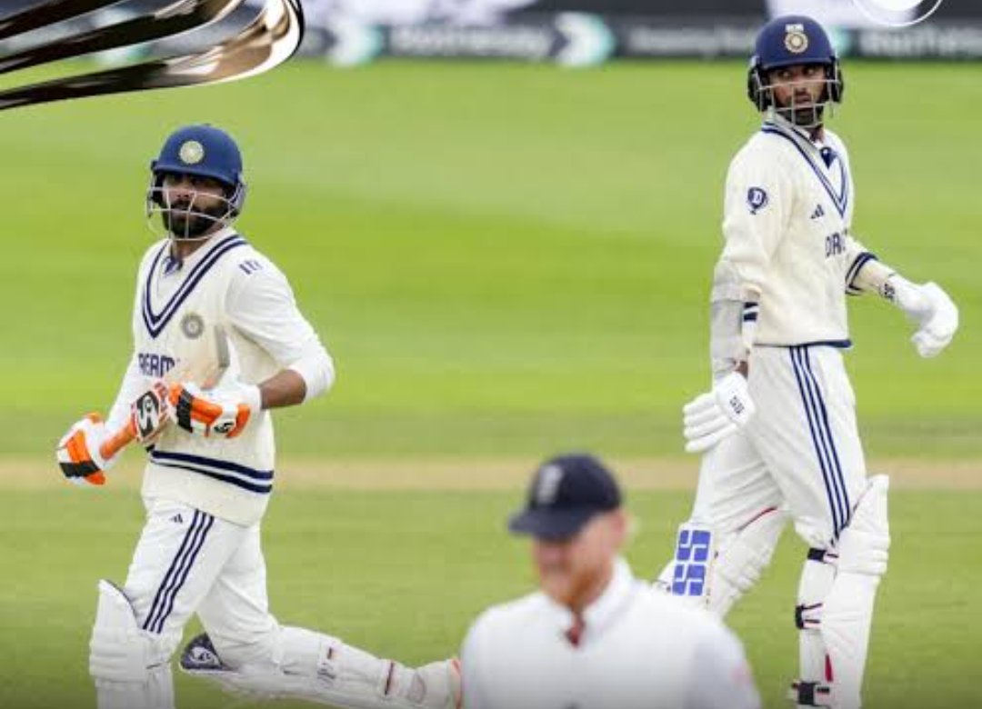 BusyRk's tweet image. #Jadea Never disappoint his fans !!!🇮🇳
When questions surrounded 
#washingtonsunder selection and his batting position, he answered with 🏏 Both stepped up when🇮🇳 need
#INDvsENGTest
#ENGvsIND  #Stokes  #Washington 
#TestCricket #Bumrah