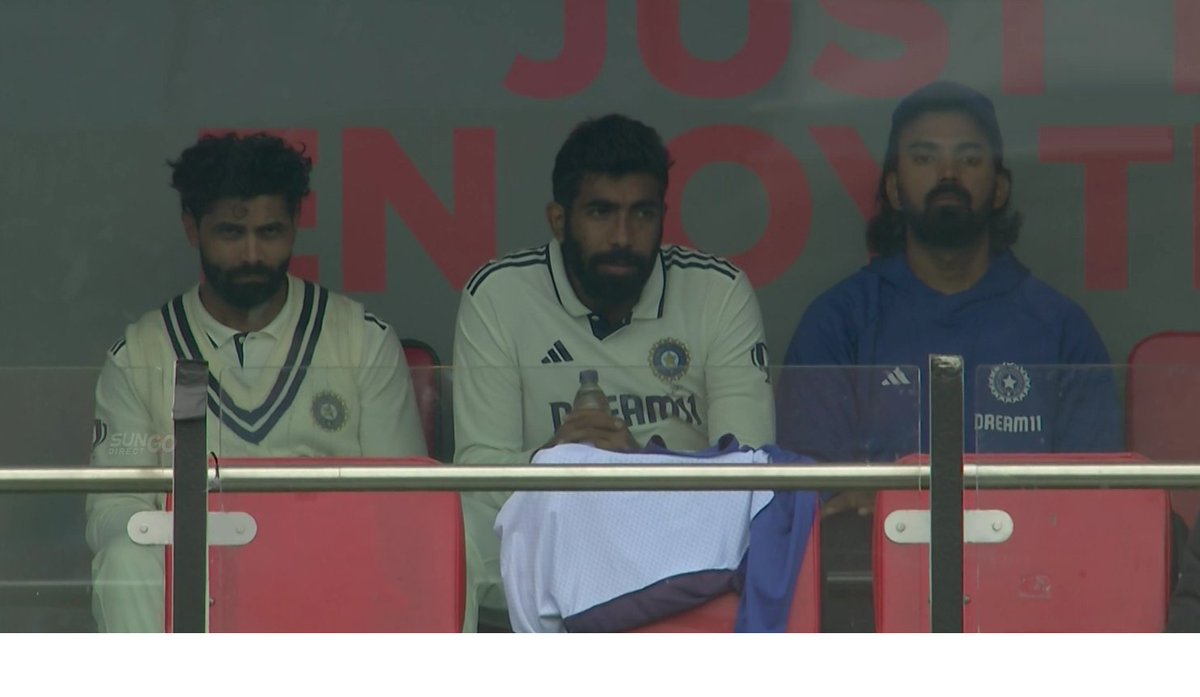 Well Done Team India ♥️
We move on to oval ,to level the series 
Top top batting performance for 
Rahul , Brilliant 100s from Jaddu , captain gilly and Washi