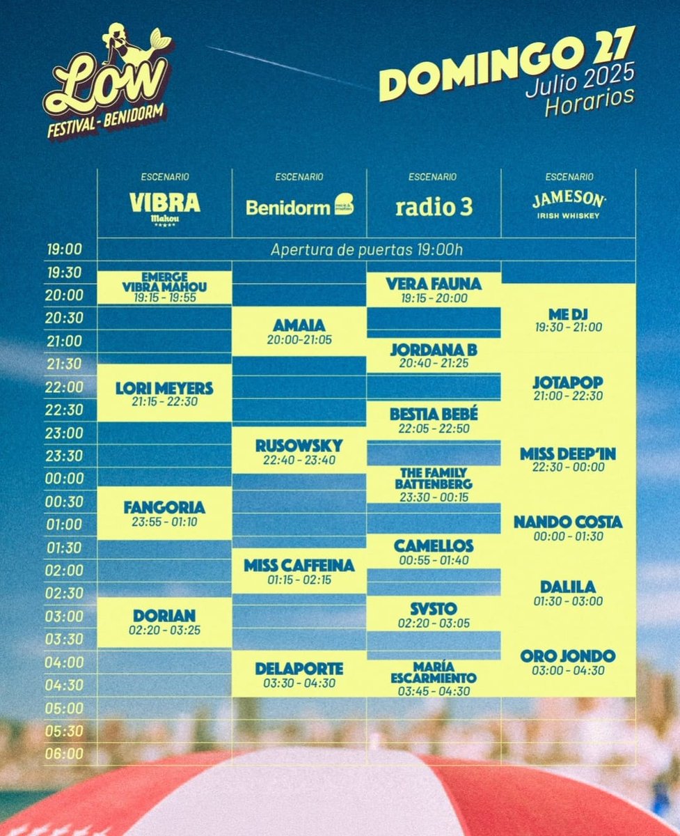 sugarcrushmusic's tweet image. Me recomendáis algo del @LowFestival que no me debería perder hoy. Para luego ir diciendo a la gente que vi el mejor concierto del festival y ellos no 🙃🙃🙃