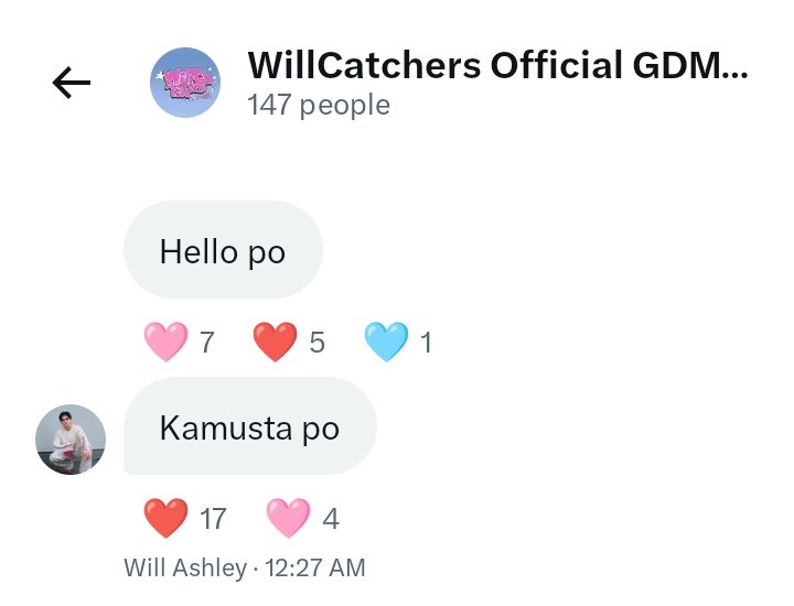 andistic's tweet image. had the worst breakdown earlier and this happened. gumaan nang sobra ang pakiramdam ko, salamat mahal na mahal kita @WillAshley05