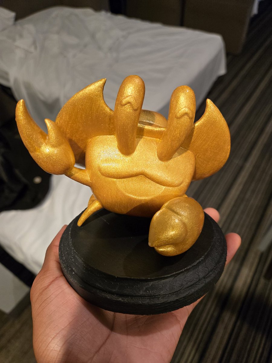 MinerBCKT's tweet image. H-Town Splashdown #5 🥇
It was my first LAN and we came away with the win! Thank you so much to everyone who made this event possible and so memorable 💖
Me - 100% winrate on LAN
@ShinyPikmin - Holy 30 bomb
@pikadave465 - Curse breaker
@Pepe_Pep_P - Aura farmer
