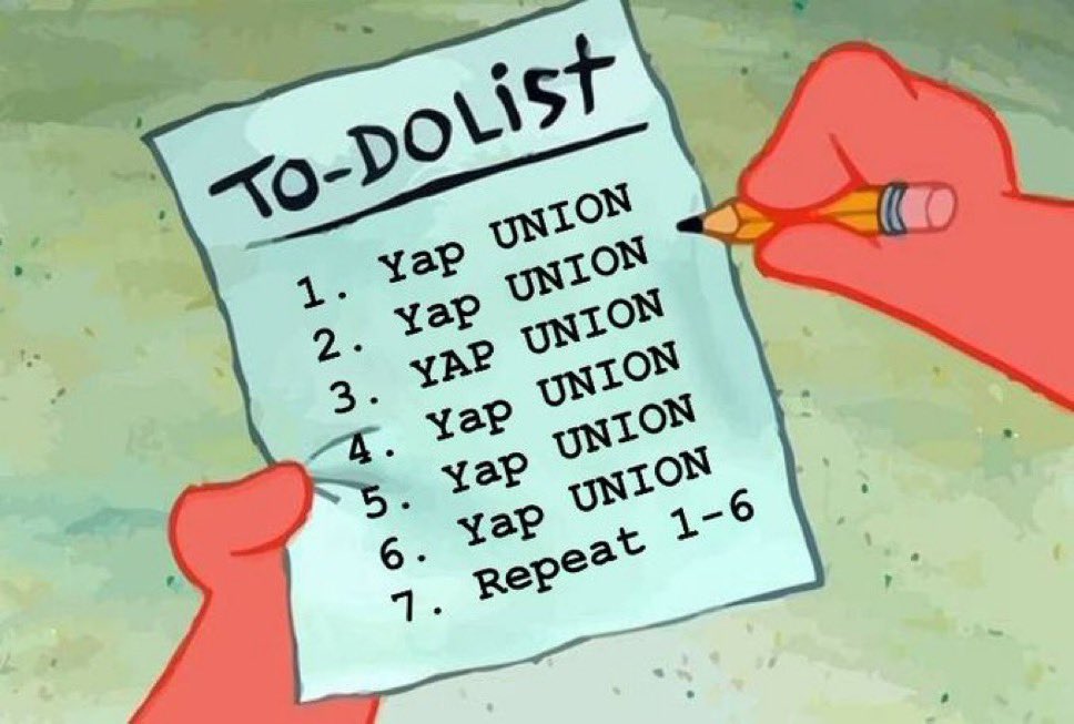 shashisxp's tweet image. My Season 1 plan
✅ Test Union daily
✅ Yapping Union every minute
❌Touching grass
Wbu?
zkSunday @union_build