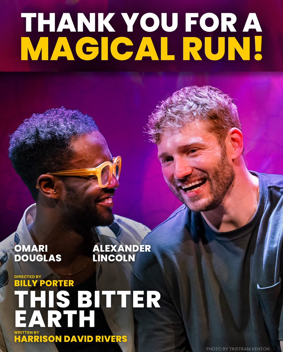 Thank you to everyone who joined us and opened yourselves up to our story 💜 #ThisBitterEarth