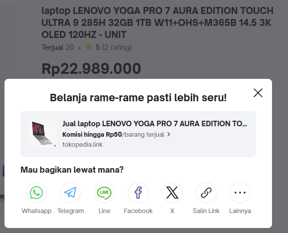 overclocked_cat's tweet image. 50 perak anj gila bener tokopedia