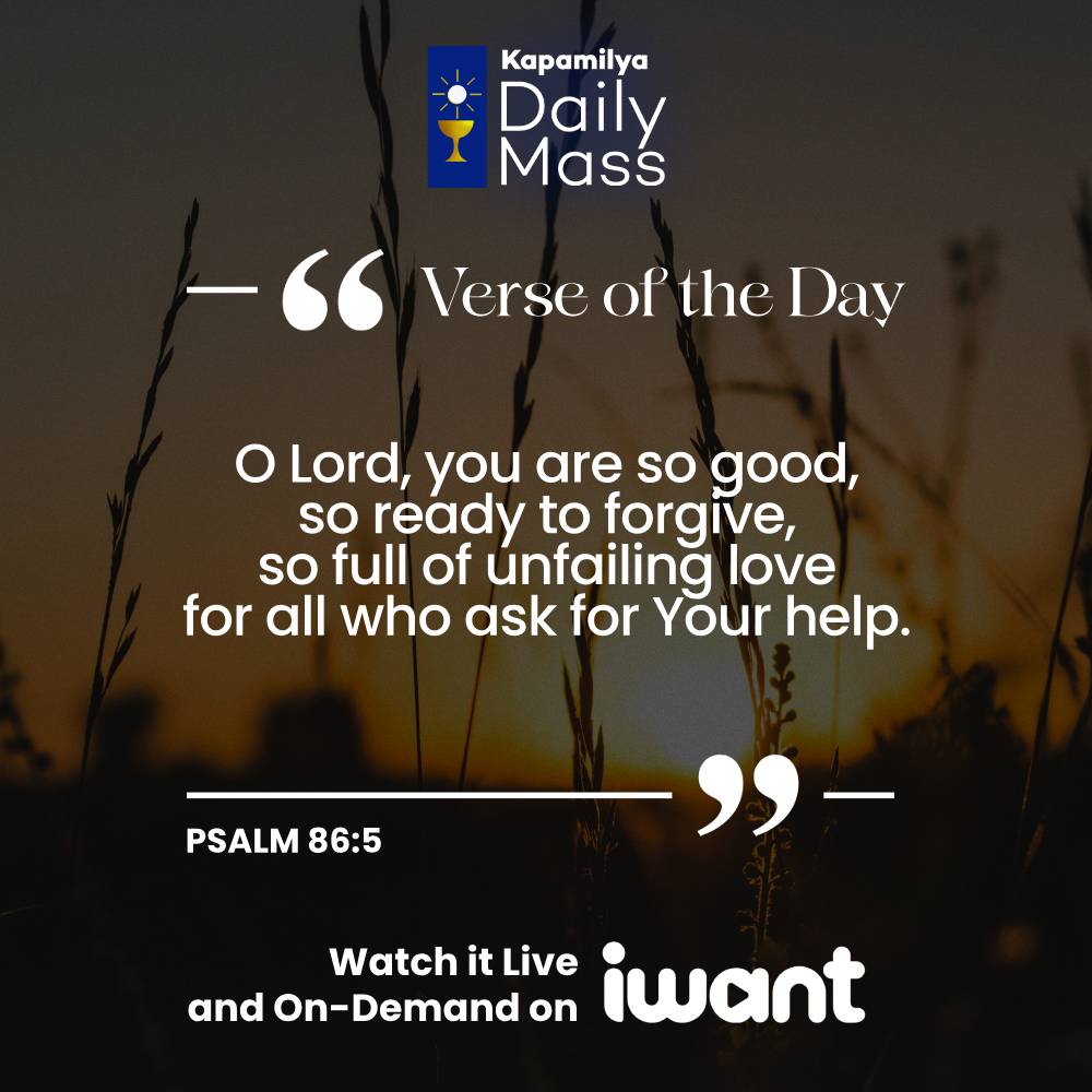 ofc_iwant's tweet image. Lord, you are so good. 🙏
Watch the Kapamilya Daily Mass LIVE at 5:30 AM and ON DEMAND anytime on iWant! bit.ly/iWantKDM