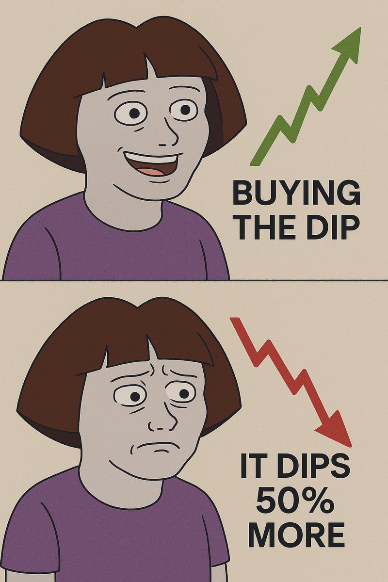 #ct said ‘buy the dip’ but forgot to tell you dips now come in multiple episodes