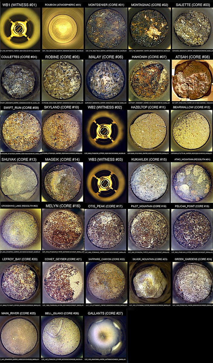 astrobiology's tweet image. The 33 Sample Tubes Collected by Mars Perseverance
astrobiology.com/2025/07/the-33… #astrobiology #Mars #SampleReturn