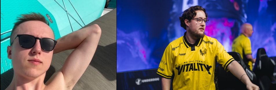 Best 2 players on CS2 at the moment are: 1.Zywoo 2.Ropz Deadly duo