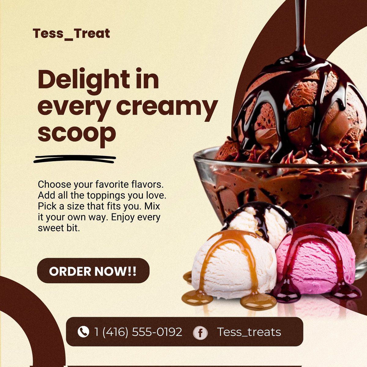 clebless's tweet image. My designs with brown 
Let&apos;s see yours