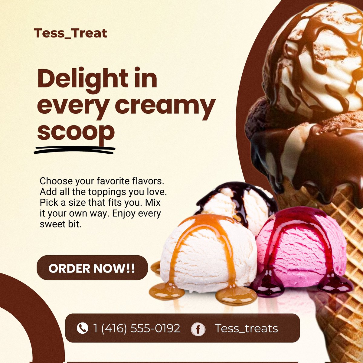 clebless's tweet image. My designs with brown 
Let&apos;s see yours