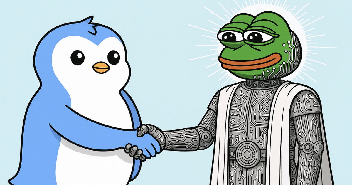Turtletom619's tweet image. Good Morning 🌞 

Happy Sunday #crofam 

Good vibes all day err day 😇
$pepe 💚 $Pengu