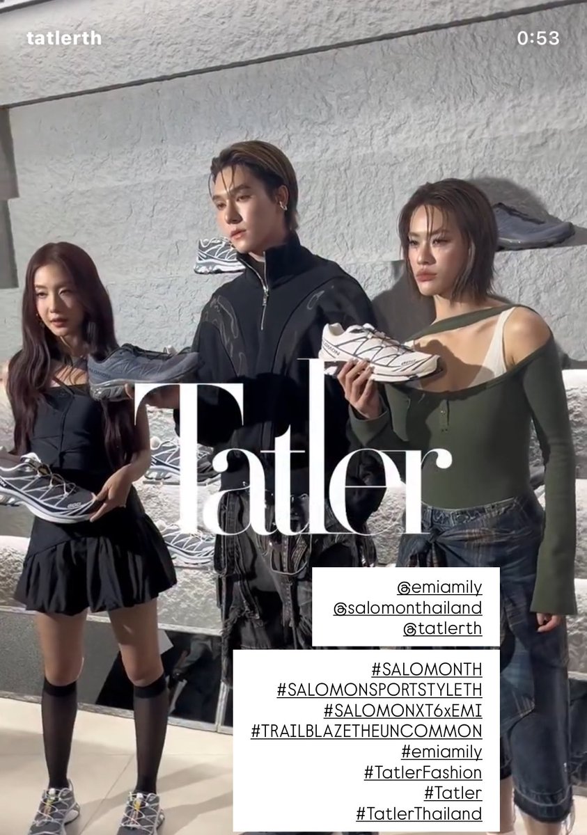 BEmibonnie's tweet image. 📌 ก่อนนอนคืนนี้งับเตง ตามไปเอนเกจให้เอมี่กันอีกสัก 2 โพสต์งับ
📌 IG : tatlerth
✳️ มี 2 โพสต์งับ เป็นรูปภาพ 1 โพสต์ และเป็นคลิป reel 1 โพสต์ดูคลิปให้จบด้วยงับเตง เบ๊บๆ
❤️LIKE / 💬 COMMENT /
⤴️ REPOST/ 🔁 SHARE /
💾 SAVE
✅ comment พิมพ์อักษร +/อิโมจิ
✅ เว้นการcomment…