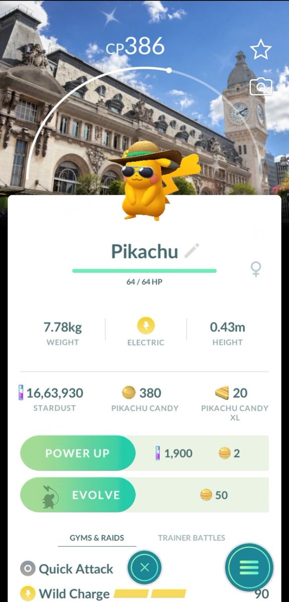 devanshukejriw8's tweet photo. 色違いピカチュウ（ロケーション背景2枚）を交換希望です。
欲しいポケモンのリストをご覧ください。
色違い伝説ポケモンにも興味があります。
交換は東京と大阪のみ
#PokemonGORoadTrip 
#ポケモンGO交換 
#ポケモンGO交換募集 https://t.co/njyXASITJr