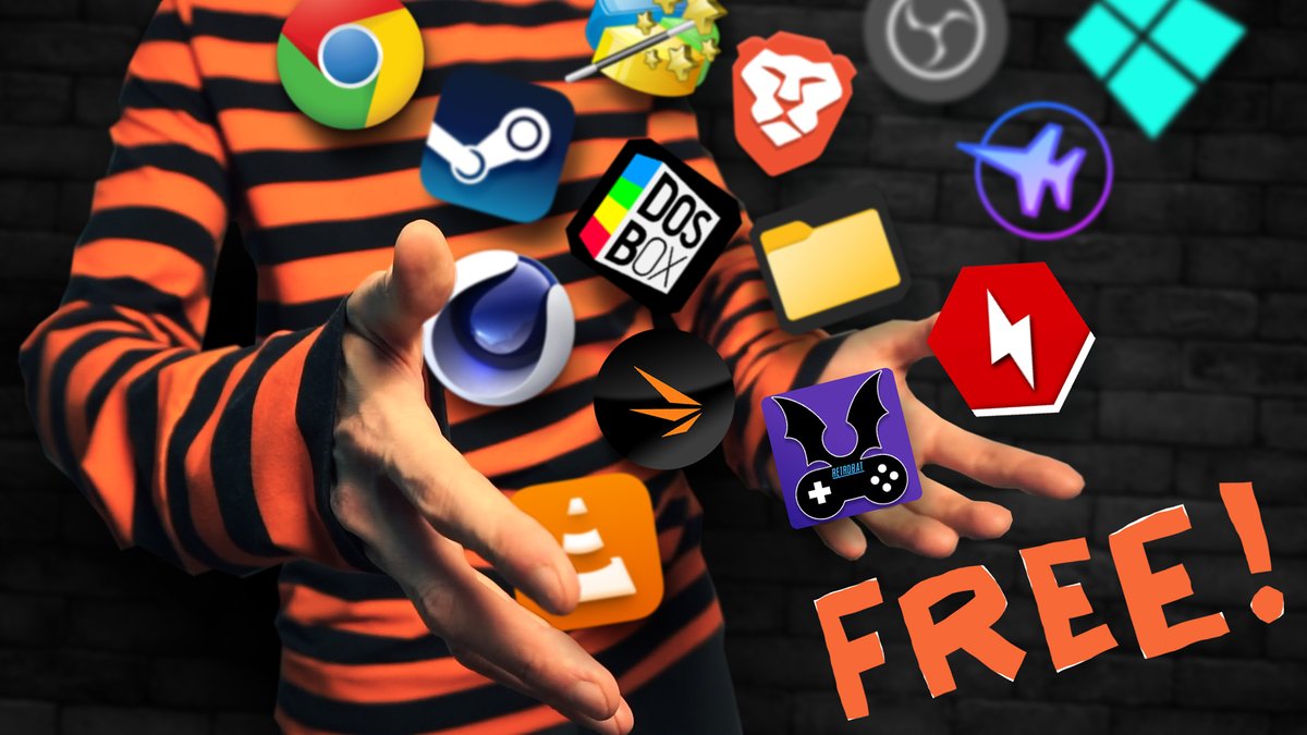 TheTechDweeb's tweet image. The Software I Install on EVERY PC! youtu.be/ZsIaFsVcycA