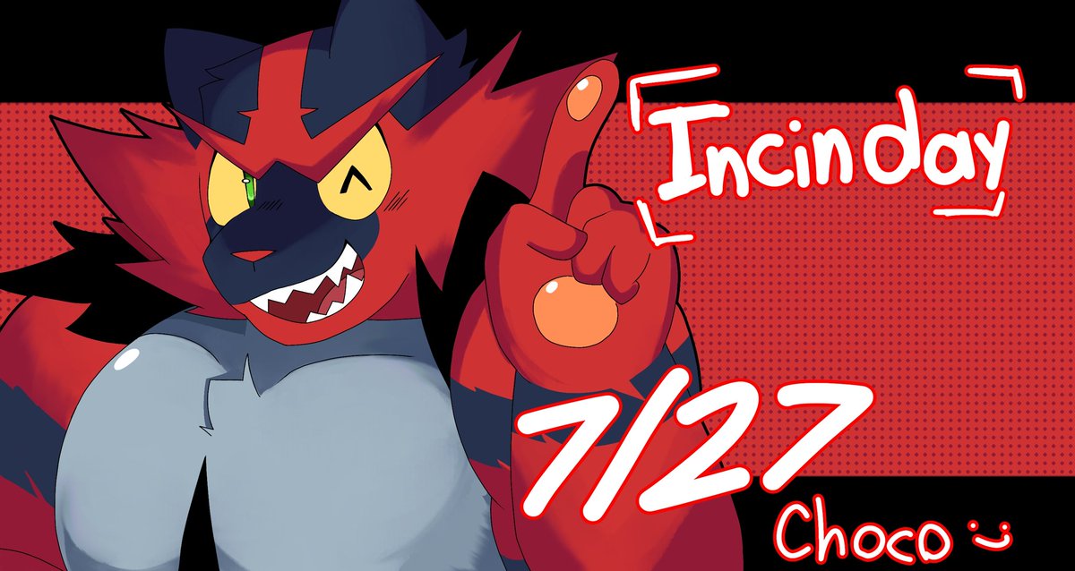 Gaeelp23stuff's tweet image. little incineroar for incinday
#IncinDay #ガオガエンの日 #IncineroarDay