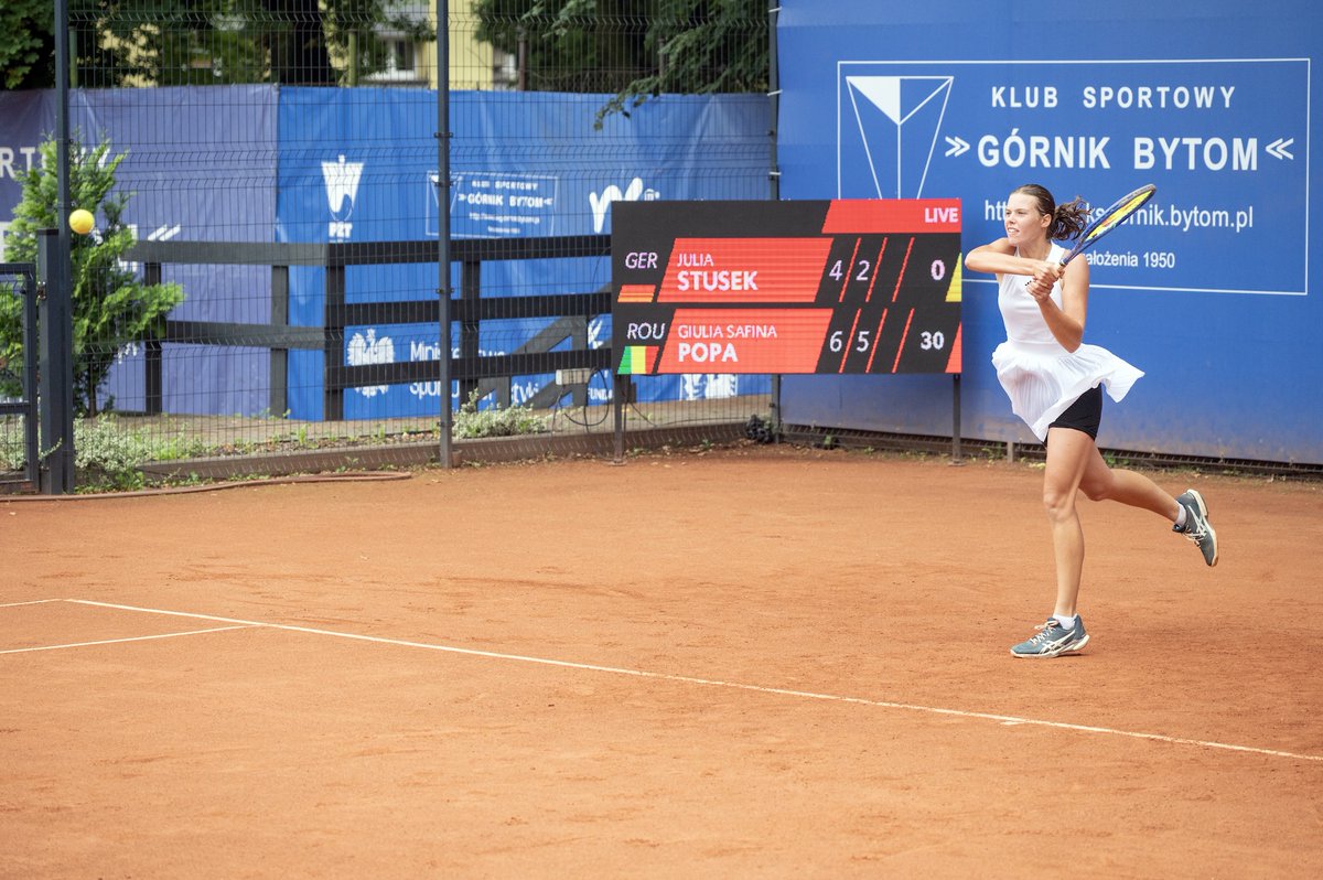 Za nami jeden z najważniejszych młodzieżowych turniejów tenisowych na świecie –J300 ITF Juniors Open Polska - XIII Memoriał Jacka Widawskiego
Przez tydzień tenisiści i tenisistki z całego świata walczyli na kortach Górnika Bytom o zwycięstwo i cenne punkty
bytom.pl/aktualnosci/in…