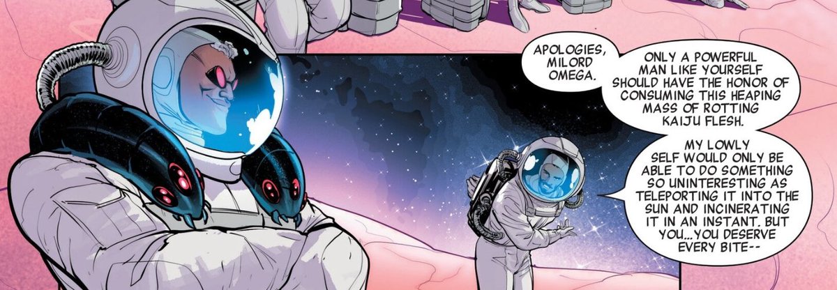 retro_1999's tweet image. Caught up to some comics from this past month