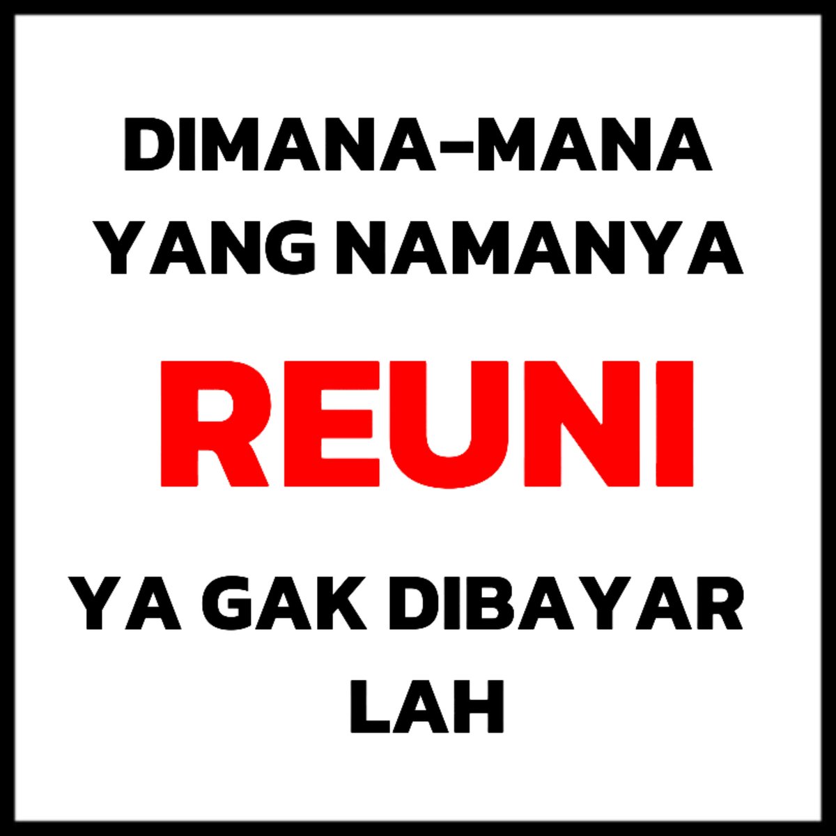 Paham?