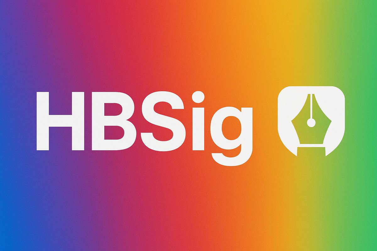 Introducing #HBSig 🖊️

A JS library for signing any complex structures verifiable on #HyperBEAM, which unlocks seamless integration of HyperBEAM devices with external environments🌈

After hundreds of hours refining it with LLMs, it just works 🤖

Docs 👇
docs.wao.eco/api/hbsig