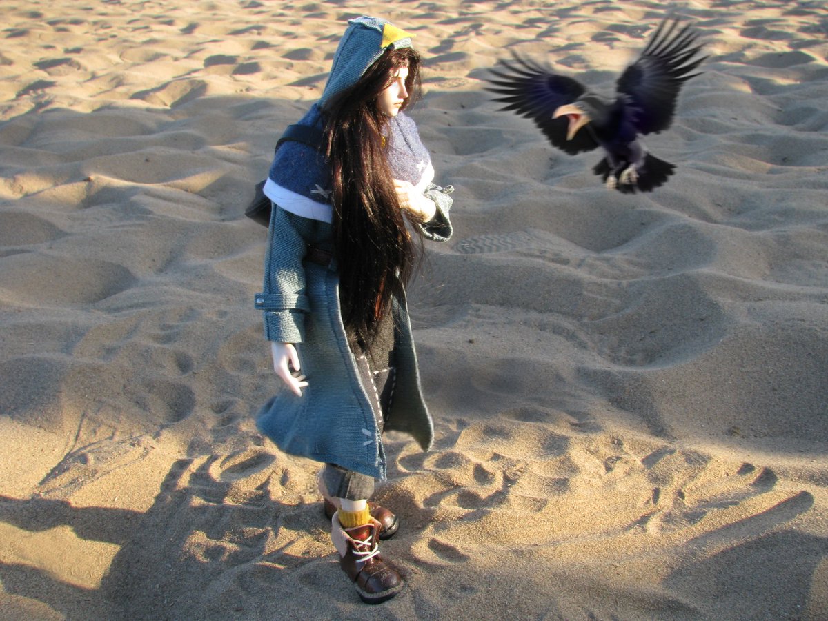 #MyTimeatSandrock #MTAS My Fang doll in Sandrock.（part 2）Photos of the trip to the northwest in 🇨🇳 with the doll last month.