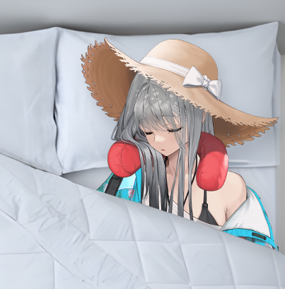 KOGG__'s tweet image. Frima won the sleeping contest and she's still going.
I wonder if she'll break a new record.