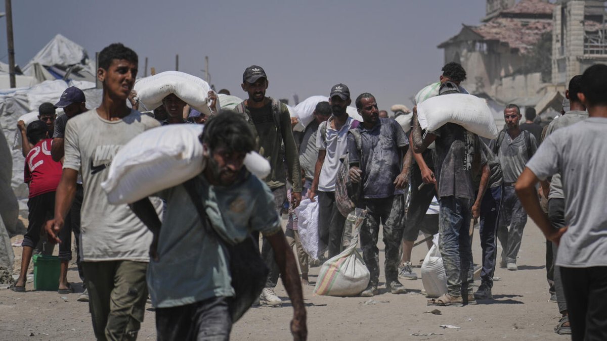 RFI_Es's tweet image. Las pausas diarias &apos;no lograrán aliviar el sufrimiento&apos; en Gaza rfi.my/BsRe.x