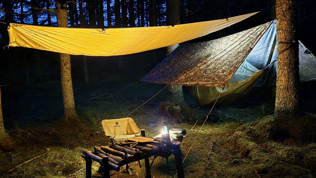 New hammock camping video 🏕
youtu.be/rKGYIRtqFCU