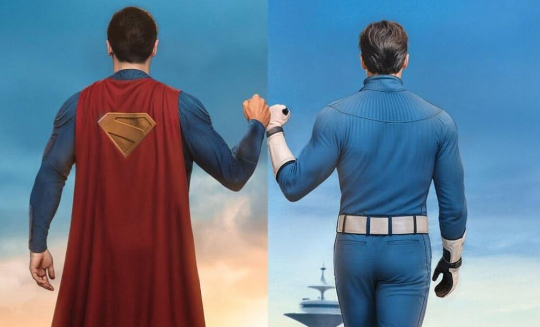 ComicPrado's tweet image. Como me alegra ver que las películas encargadas de relanzar el género de superhéroes tanto en Marvel y en DC vayan de la mano…
El julio SuperFantastico no puede ir mejor!!
Superman: 220M 🌏
4 Fantásticos: 218M 🌏