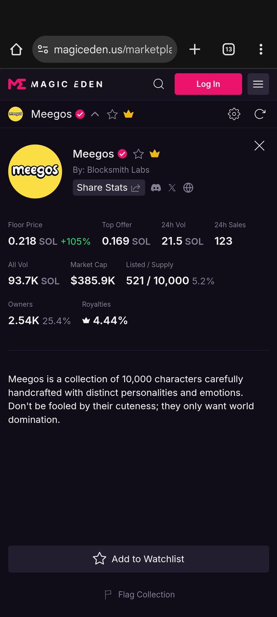 MeegosNFT's tweet image. It's a beautiful day to be in the BSL ecosystem
.@SmythsNFT
.@BlocksmithLabs
