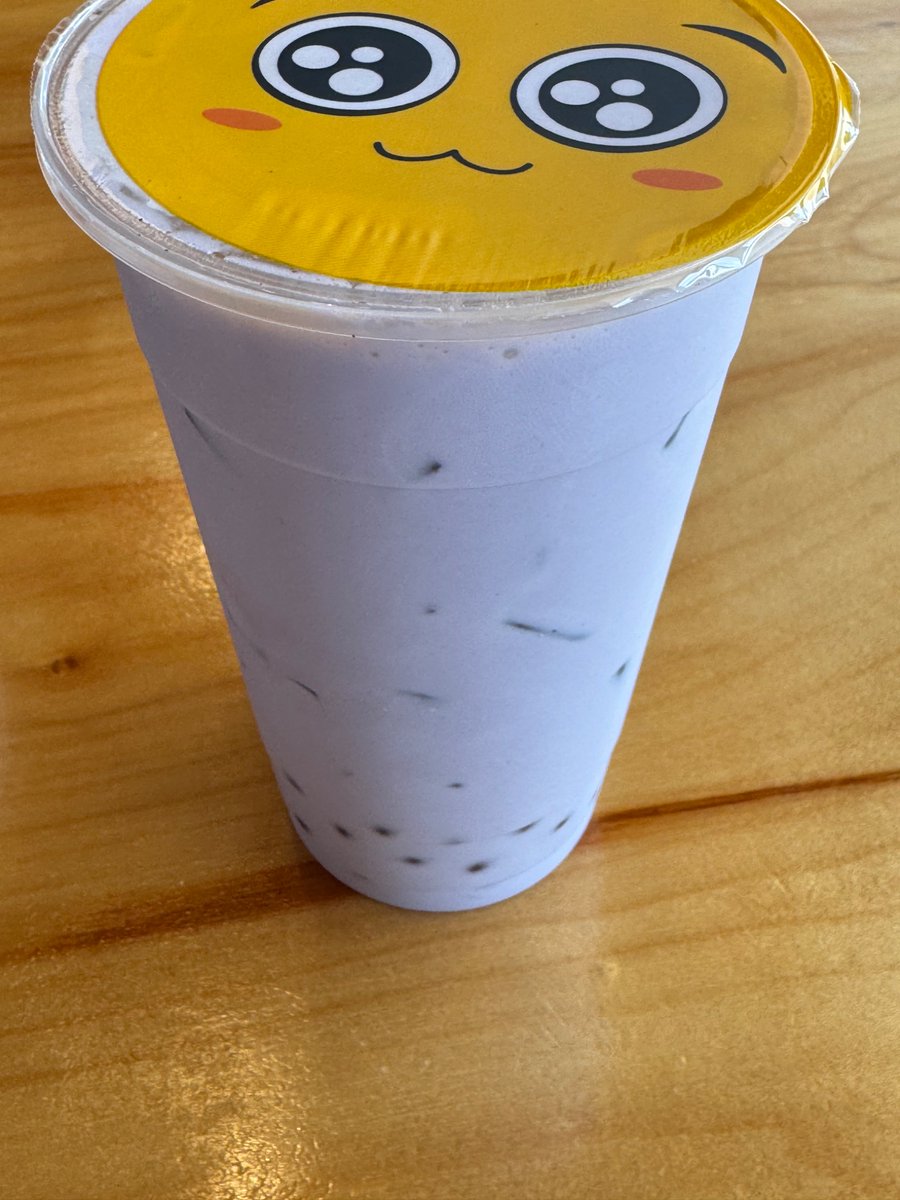 mirromori's tweet image. good afternoon oomfs!!!! lobotomizing my boba