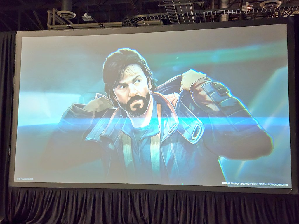 Erik DoA Lonnquist (@ggdoa) on Twitter photo Secrets of Power being revealed on the <a href="/UnlimitedFFG/">Star Wars: Unlimited by FFG</a> Galactic Championship stage right now!
Very Andor heavy so far! Hooray! Secrets of Power being revealed on the <a href="/UnlimitedFFG/">Star Wars: Unlimited by FFG</a> Galactic Championship stage right now!
Very Andor heavy so far! Hooray!