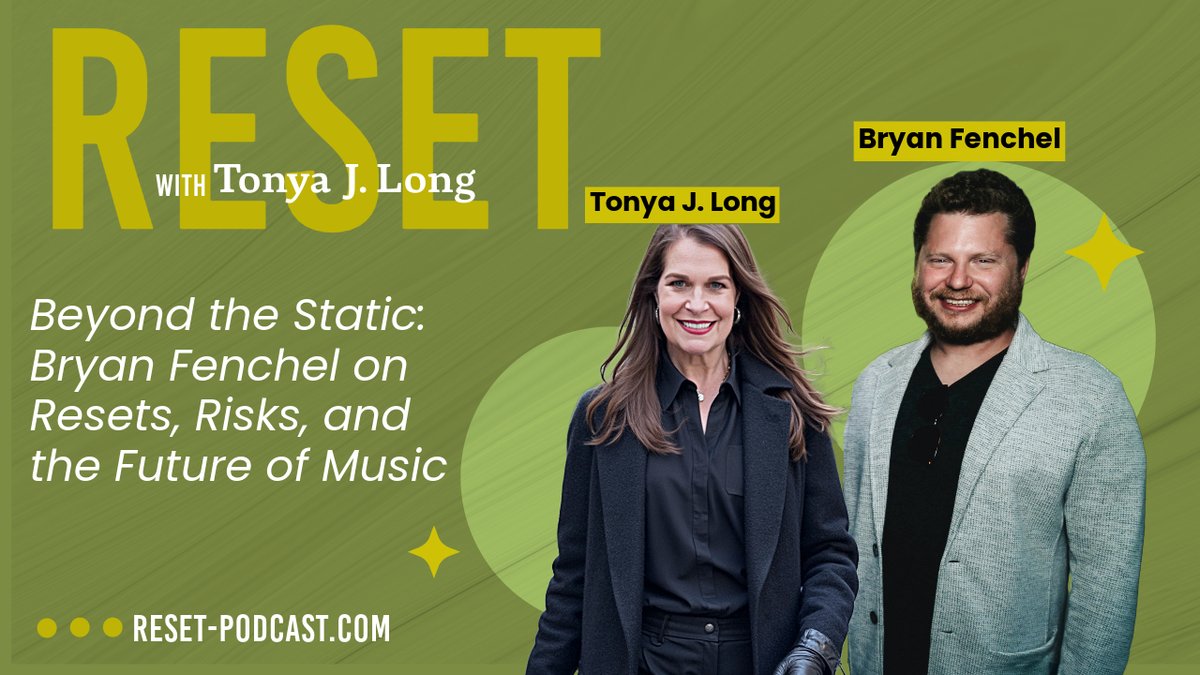 Listening to "Beyond the Static: Bryan Fenchel on Resets, Risks, and the Future of Music" at  youtu.be/8wU9MiFE0rc