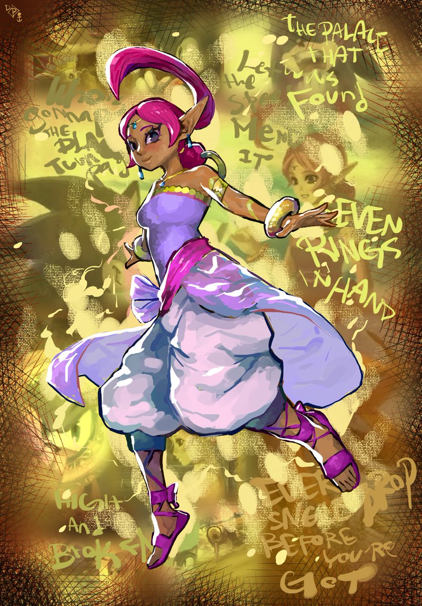 The genie of the Ring