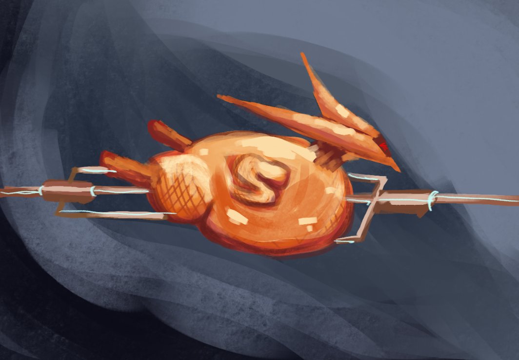 Redconer's tweet image. I got really mad at Vex Wyverns so I drew them as a roast
#destiny2