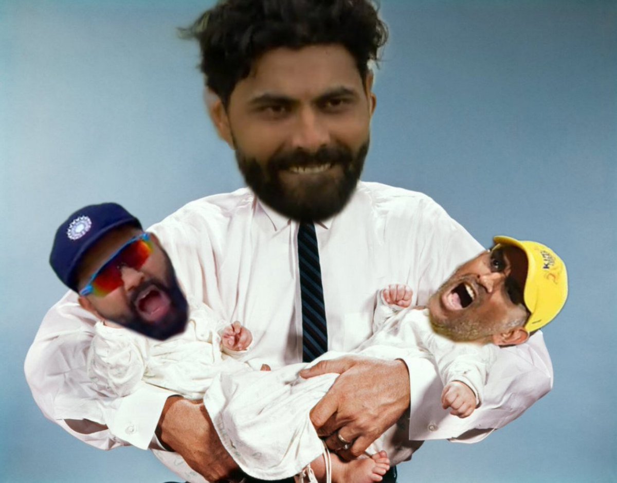 steynvirat's tweet image. Century (100 s) in England tests
Rabindra Jadeja - 1
Dhobi + vadapav - 0 😭😭
Jaddu >> dhobi