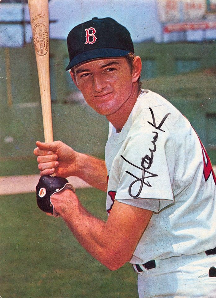 TwinsAlmanac's tweet image. After being outright released by his previous team, Ken "Hawk" Harrelson signed with the Red Sox and, in his first full season in Boston, led the majors with 109 RBI while swatting 35 homers and coming in third in AL MVP balloting.
Gee, where else have I heard about the Red Sox…