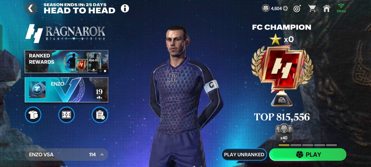 Rewards are not worth the grind
#FCMobile #EAFC25 #FC25
<a href="/EASFCMOBILE/">EA SPORTS FC MOBILE</a>
🔁💙