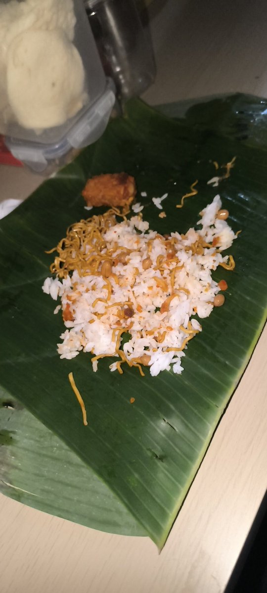 Mamam yuk...
Cuma nasi jinggo marimar