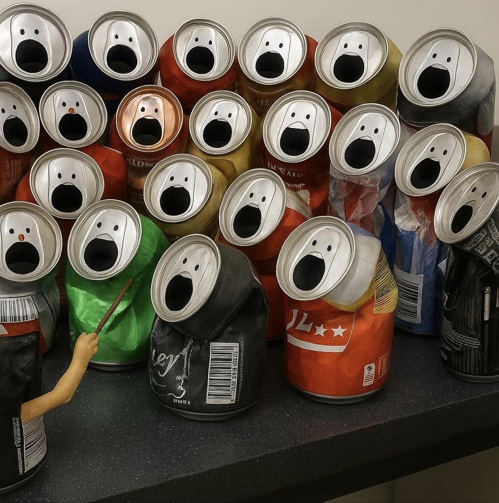 Nefer41967's tweet image. They sing because they CAN!!🤣😂😆🎶🎶🎶