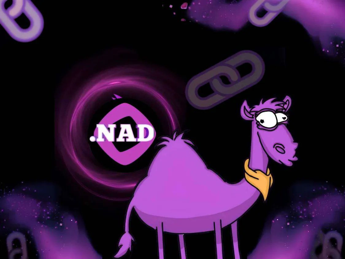 NadDomains's tweet image. We are making friends with one of the best NFT on monad @MonadNomadsNFT
To celebrate this friendship, we are giving out:
-10x WLs for NNS
-5x monad nomads
to participate:
- follow @NadDomains & @MonadNomadsNFT
- Drop your wallet along with DC username
- RT + Tag 3 friends…