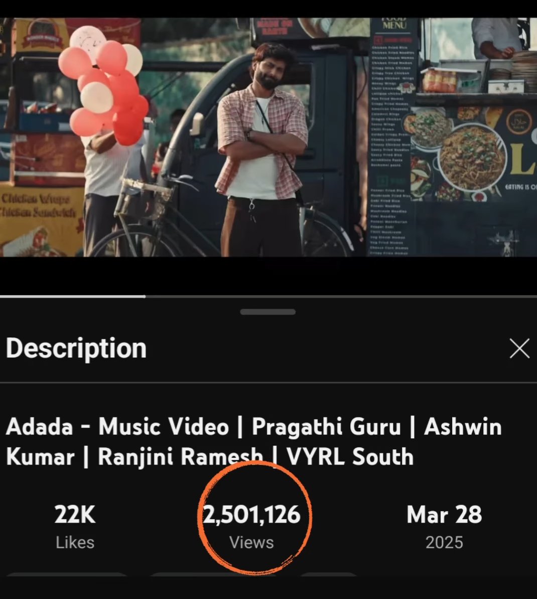 ❤️ASHWINMYSON ❤️ (@neraikalai) on Twitter photo Adada reached 2.5+ Millions ✨
Wishing you Many more to come 🤍
God bless 🙏
<a href="/i_amak/">Ashwin Kumar</a> 🌟🫶👑
#Ashwinkumar 💫
youtu.be/OCcSeJ8cKfg?si… Adada reached 2.5+ Millions ✨
Wishing you Many more to come 🤍
God bless 🙏
<a href="/i_amak/">Ashwin Kumar</a> 🌟🫶👑
#Ashwinkumar 💫
youtu.be/OCcSeJ8cKfg?si…