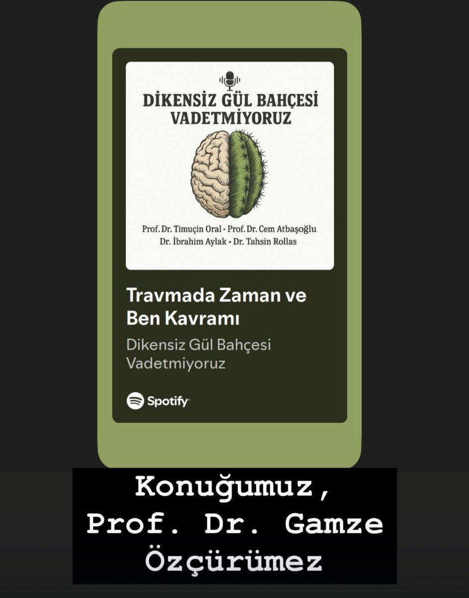 Travmada Zaman ve Ben Kavramı

open.spotify.com/episode/2Rg9B6…