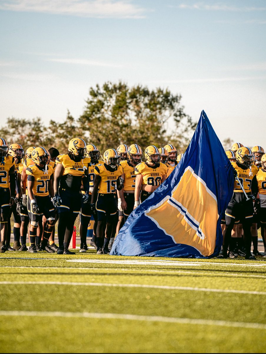 After a great conversation with <a href="/dburks88/">Dialleo Burks Sr.</a>  I am blessed to receive my first offer from Warner University 💙💛 <a href="/polk_way/">PolkWay</a> <a href="/Dwight_XOS/">Dwight Thomas - Catapult Sports</a> <a href="/DylanOliver23/">PolkwayDylan</a> <a href="/XAthletes863/">X Athletes</a> <a href="/Red_Devil_FB/">Avon Park High School Football</a> <a href="/APCoachBJ/">BJ Longley</a> <a href="/H2_Recruiting/">Hasani (H2) | Football Recruiting</a> <a href="/AP_LAlbritton/">Lee Albritton</a>